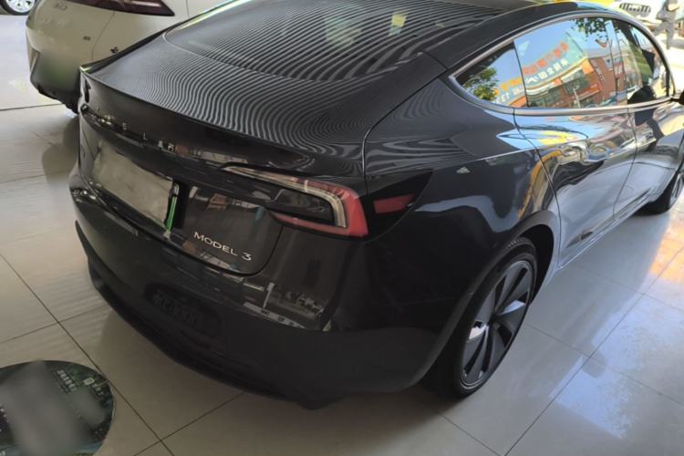 Used Tesla Model 3 2023 Rear-Wheel-Drive Version Rear Right 45 Deg