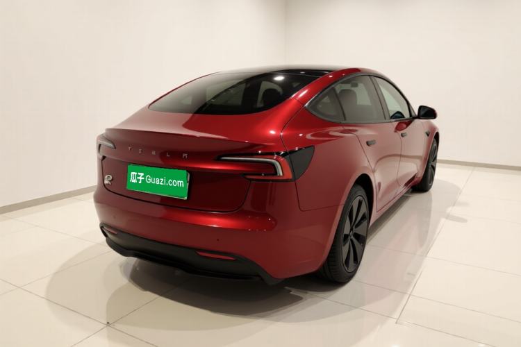 Used Tesla Model 3 2023 Long-Range All-Wheel-Drive Version Rear Right 45 Deg