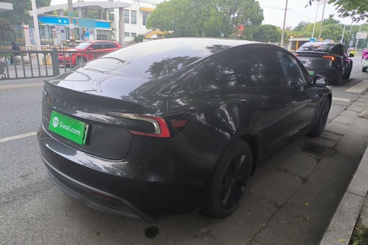 Used Tesla Model 3 2023 Rear-Wheel-Drive Version Rear Right 45 Deg