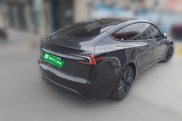 Used Tesla Model 3 2023 Rear-Wheel-Drive Version Rear Right 45 Deg