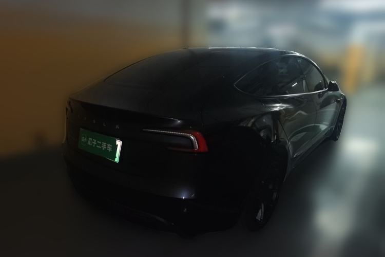 Used Tesla Model 3 2023 Rear-Wheel-Drive Version Rear Right 45 Deg