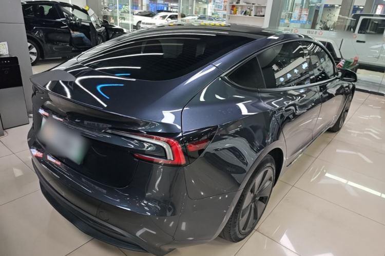 Used Tesla Model 3 2023 Long-Range All-Wheel-Drive Version Rear Right 45 Deg