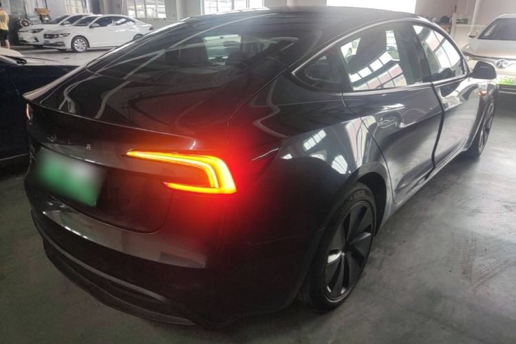 Used Tesla Model 3 2023 Rear-Wheel-Drive Version Rear Right 45 Deg