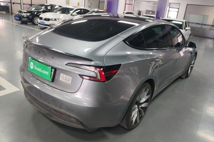 Used Tesla Model 3 2023 Long-Range All-Wheel-Drive Version Rear Right 45 Deg