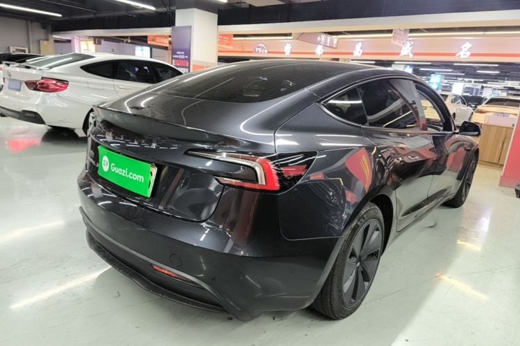 Used Tesla Model 3 2023 Long-Range All-Wheel-Drive Version Rear Right 45 Deg