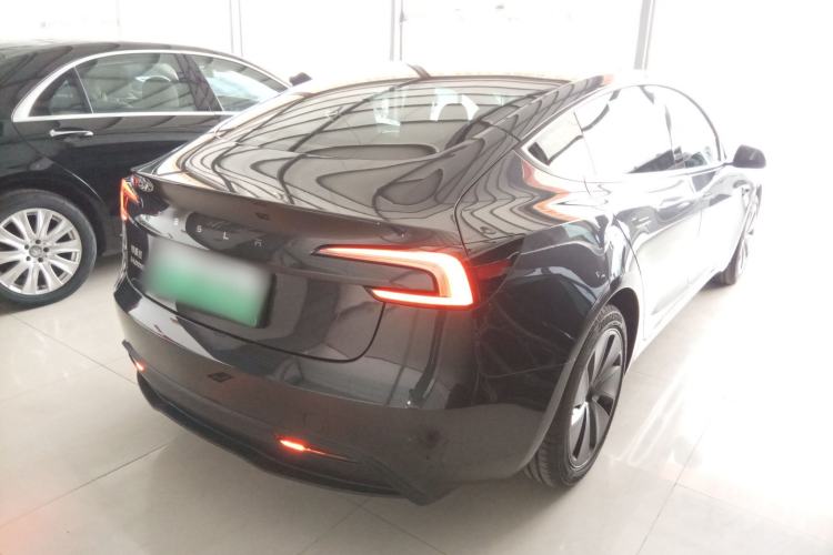 Used Tesla Model 3 2023 Long-Range All-Wheel-Drive Version Rear Right 45 Deg
