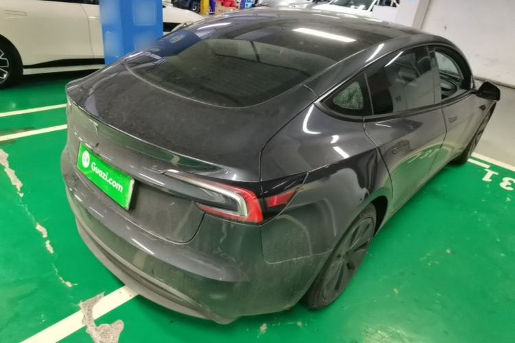 Used Tesla Model 3 2023 Rear-Wheel-Drive Version Rear Right 45 Deg