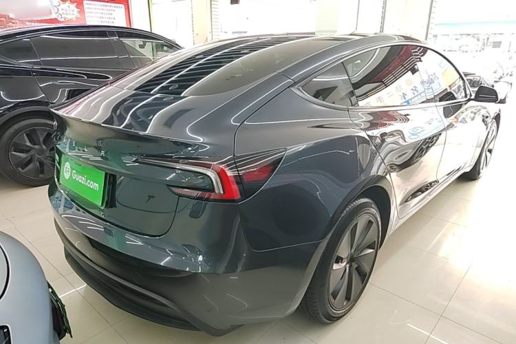 Used Tesla Model 3 2023 Rear-Wheel-Drive Version Rear Right 45 Deg