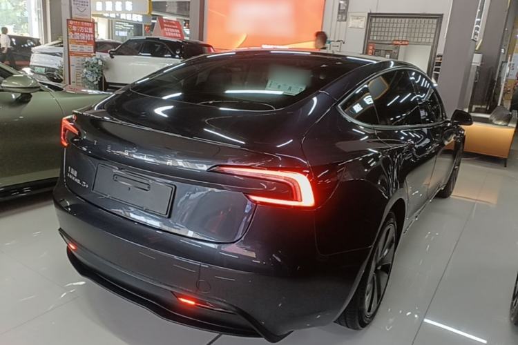 Used Tesla Model 3 2023 Long-Range All-Wheel-Drive Version Rear Right 45 Deg