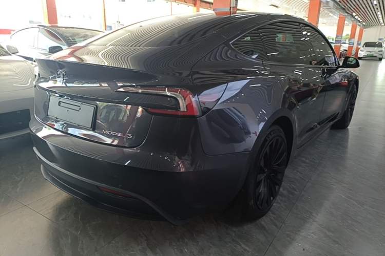 Used Tesla Model 3 2023 Rear-Wheel-Drive Version Rear Right 45 Deg
