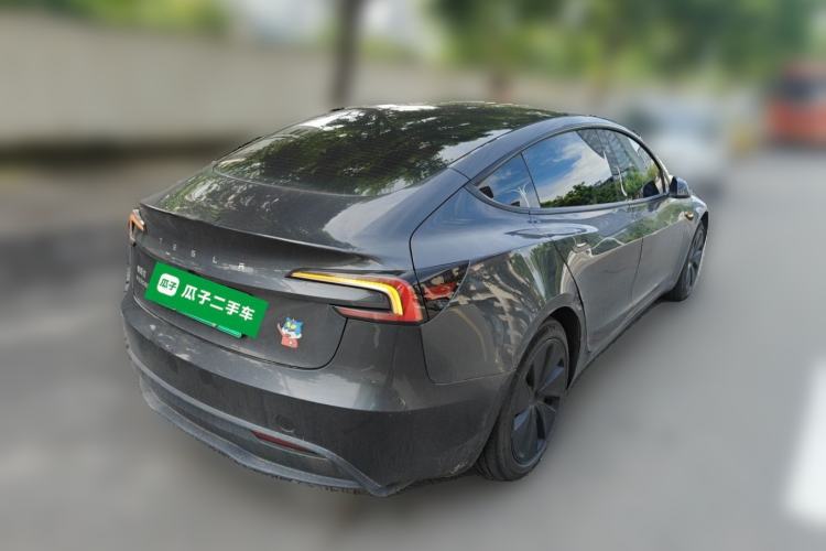 Used Tesla Model 3 2023 Long-Range All-Wheel-Drive Version Rear Right 45 Deg