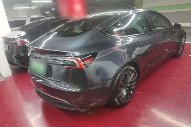 Used Tesla Model 3 2023 Long-Range All-Wheel-Drive Version Rear Right 45 Deg