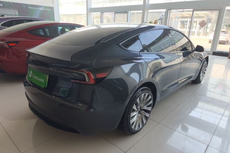 Used Tesla Model 3 2023 Rear-Wheel-Drive Version Rear Right 45 Deg