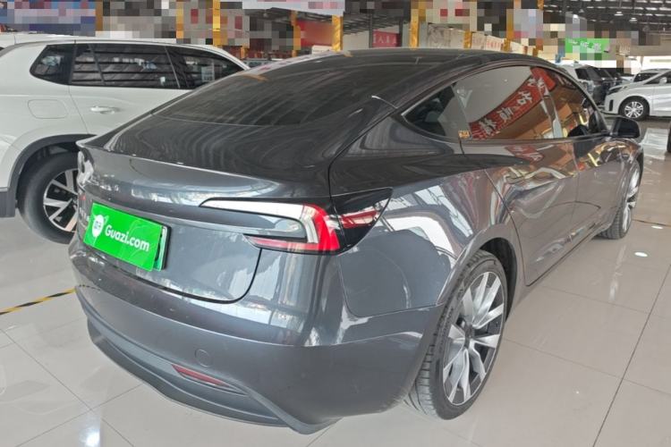 Used Tesla Model 3 2023 Rear-Wheel-Drive Version Rear Right 45 Deg