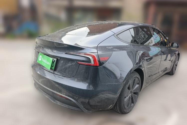 Used Tesla Model 3 2023 Long-Range All-Wheel-Drive Version Rear Right 45 Deg