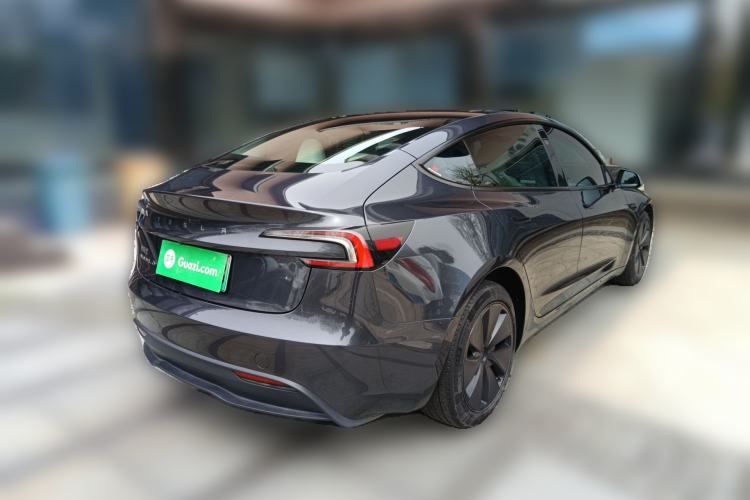 Used Tesla Model 3 2023 Long-Range All-Wheel-Drive Version Rear Right 45 Deg