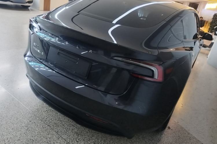 Used Tesla Model 3 2023 Rear-Wheel-Drive Version Rear Right 45 Deg