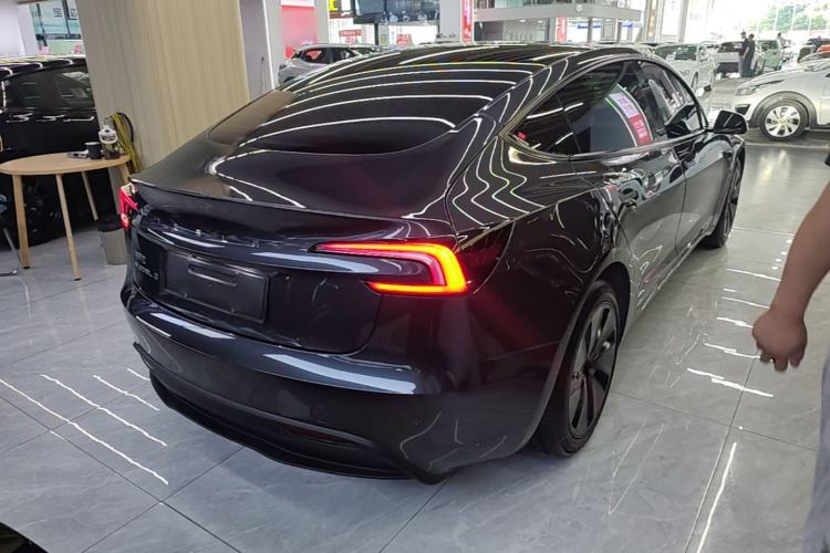 Used Tesla Model 3 2023 Rear-Wheel-Drive Version Rear Right 45 Deg