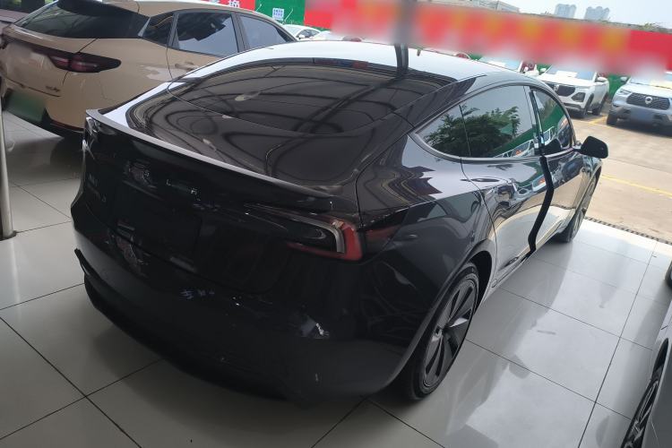 Used Tesla Model 3 2023 Rear-Wheel-Drive Version Rear Right 45 Deg