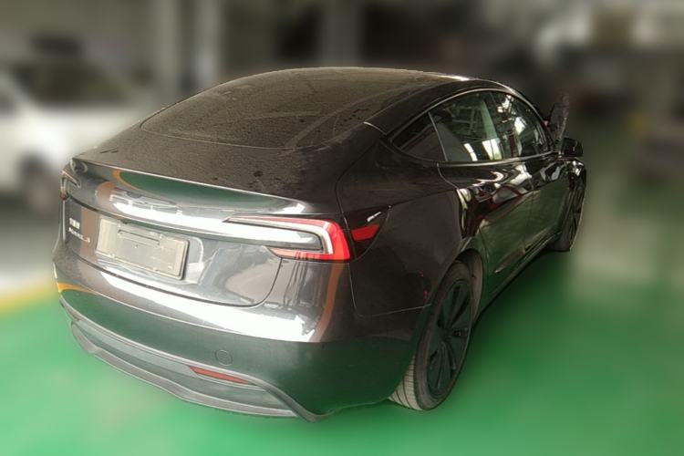 Used Tesla Model 3 2023 Rear-Wheel-Drive Version Rear Right 45 Deg