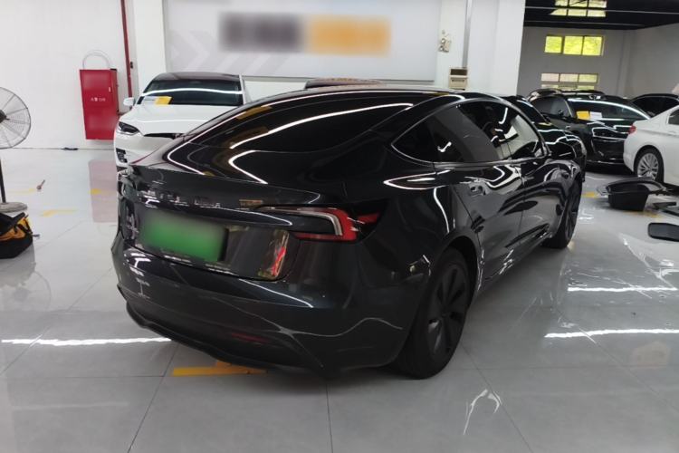 Used Tesla Model 3 2023 Rear-Wheel-Drive Version Rear Right 45 Deg