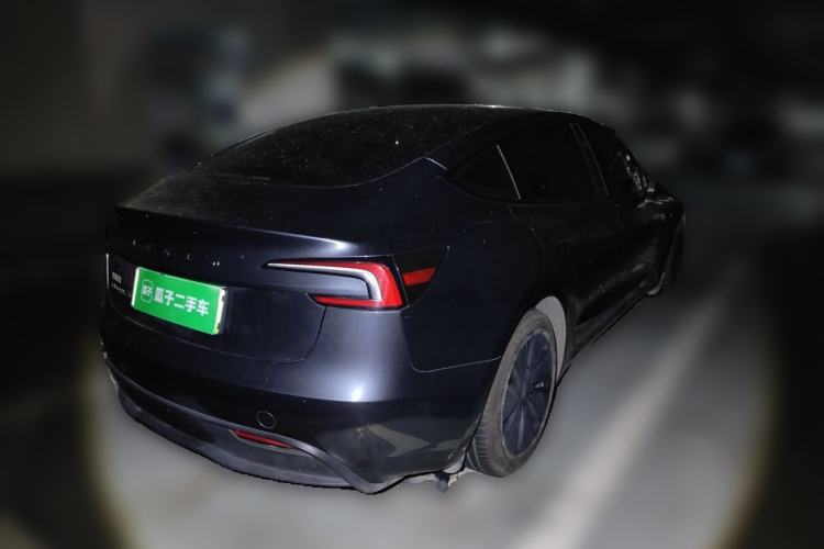 Used Tesla Model 3 2023 Rear-Wheel-Drive Version Rear Right 45 Deg