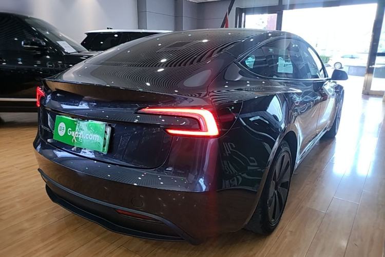 Used Tesla Model 3 2023 Rear-Wheel-Drive Version Rear Right 45 Deg