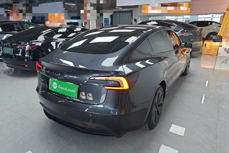 Used Tesla Model 3 2023 Rear-Wheel-Drive Version Rear Right 45 Deg