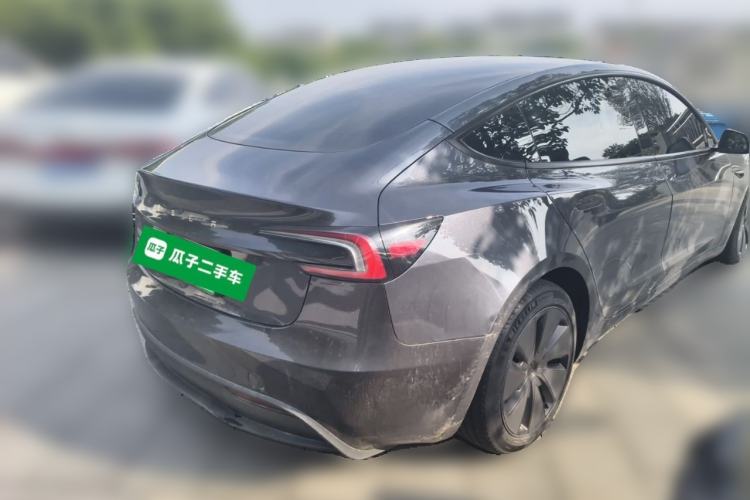 Used Tesla Model 3 2023 Long-Range All-Wheel-Drive Version Rear Right 45 Deg