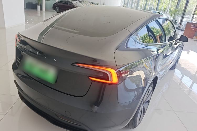 Used Tesla Model 3 2023 Rear-Wheel-Drive Version Rear Right 45 Deg