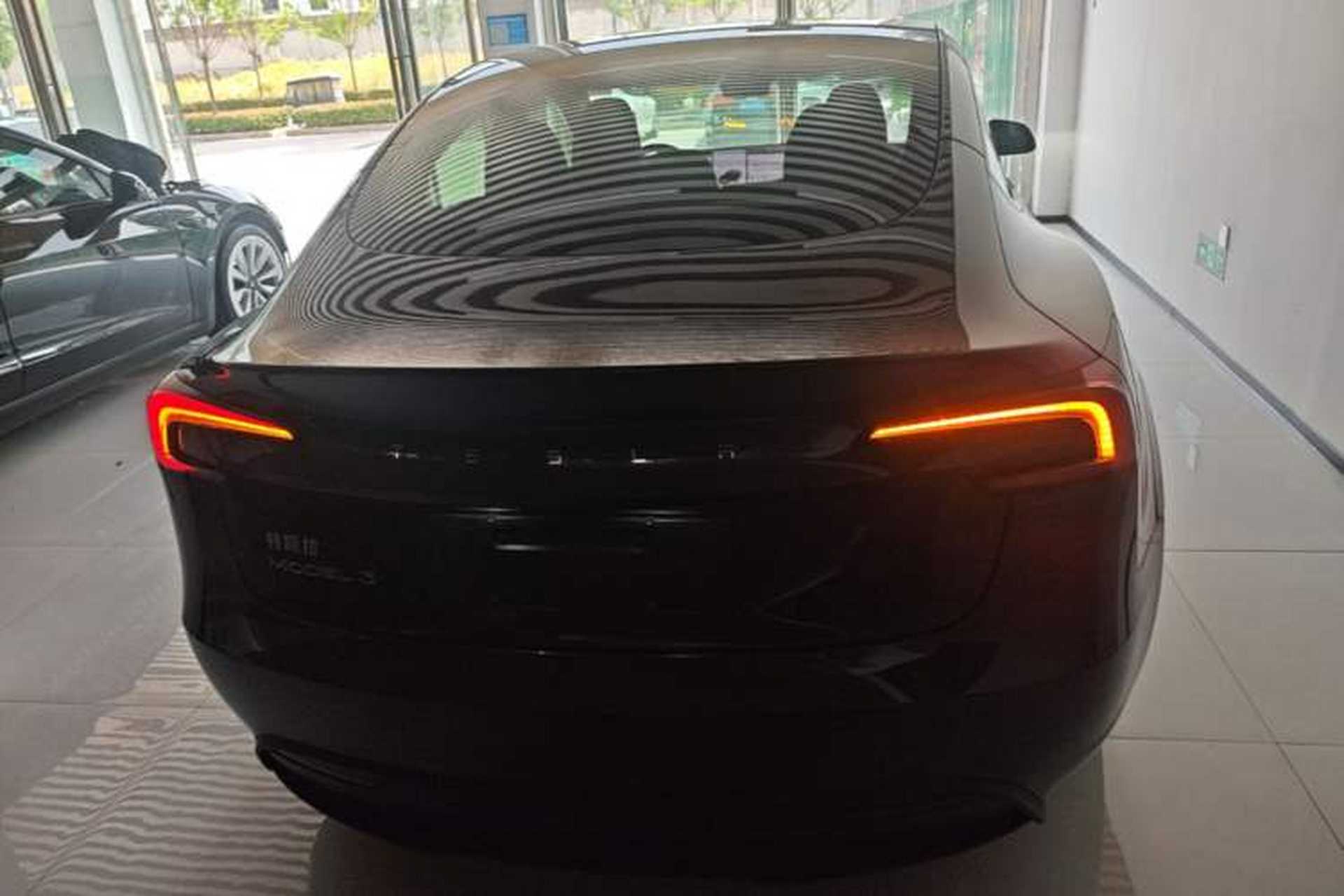 Used Tesla Model 3 2023 Rear-Wheel-Drive Version Rear