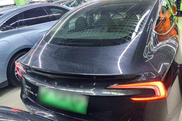 Used Tesla Model 3 2023 Rear-Wheel-Drive Version Rear