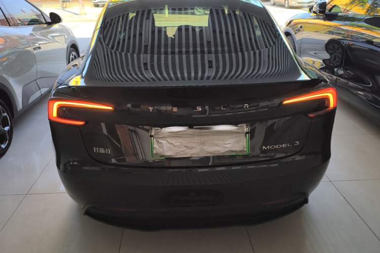 Used Tesla Model 3 2023 Rear-Wheel-Drive Version Rear