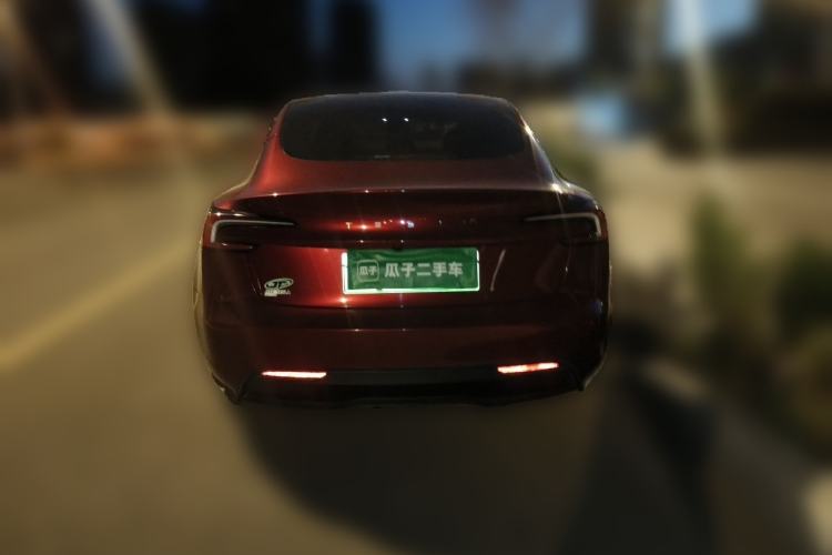 Used Tesla Model 3 2023 Long-Range All-Wheel-Drive Version Rear