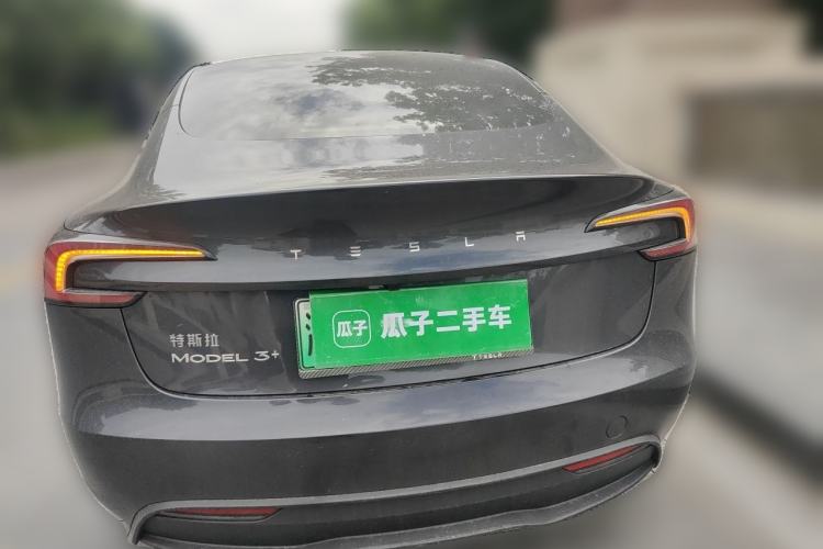 Used Tesla Model 3 2023 Long-Range All-Wheel-Drive Version Rear