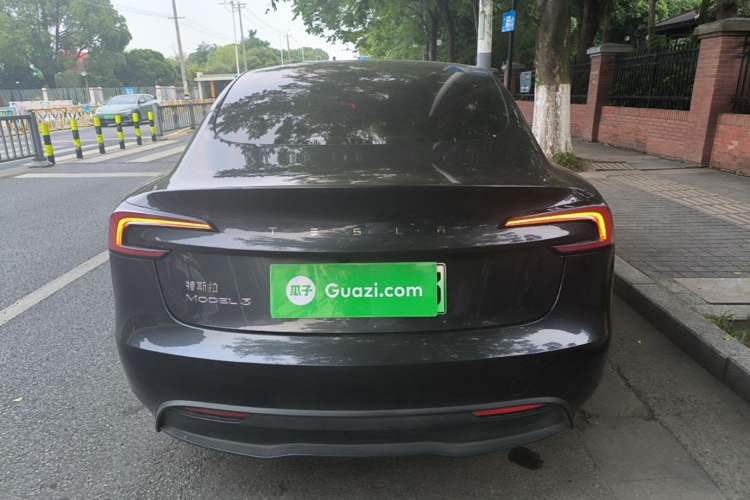 Used Tesla Model 3 2023 Rear-Wheel-Drive Version Rear