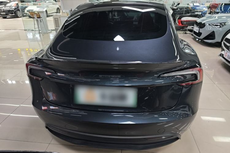 Used Tesla Model 3 2023 Long-Range All-Wheel-Drive Version Rear