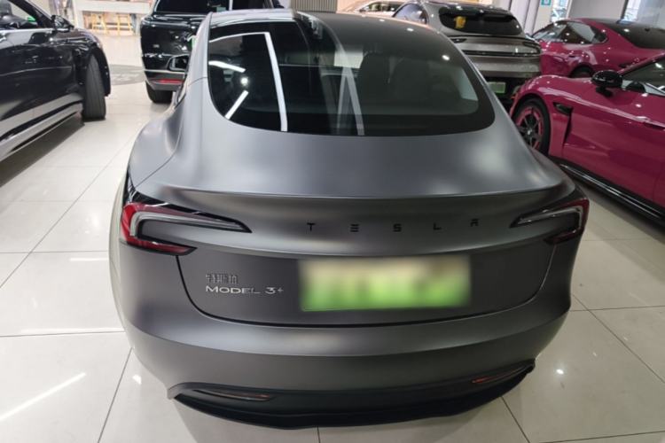 Used Tesla Model 3 2023 Long-Range All-Wheel-Drive Version Rear