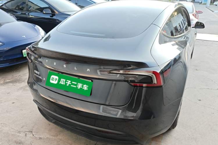 Used Tesla Model 3 2023 Rear-Wheel-Drive Version Rear