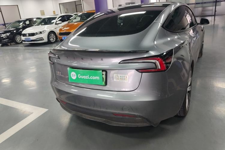 Used Tesla Model 3 2023 Long-Range All-Wheel-Drive Version Rear