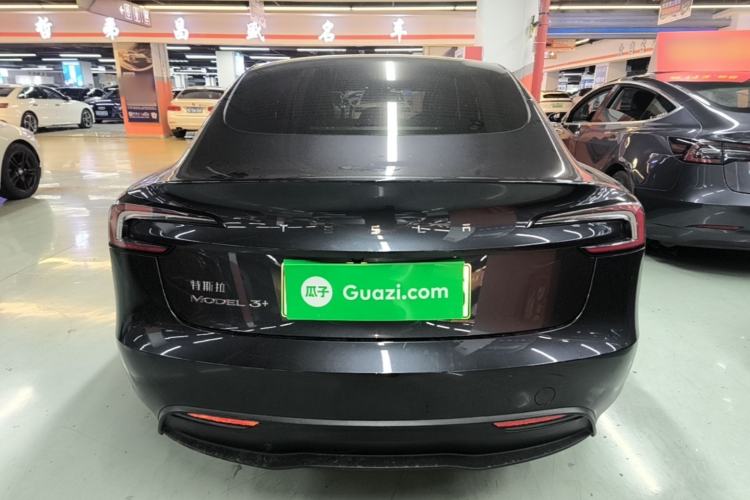 Used Tesla Model 3 2023 Long-Range All-Wheel-Drive Version Rear