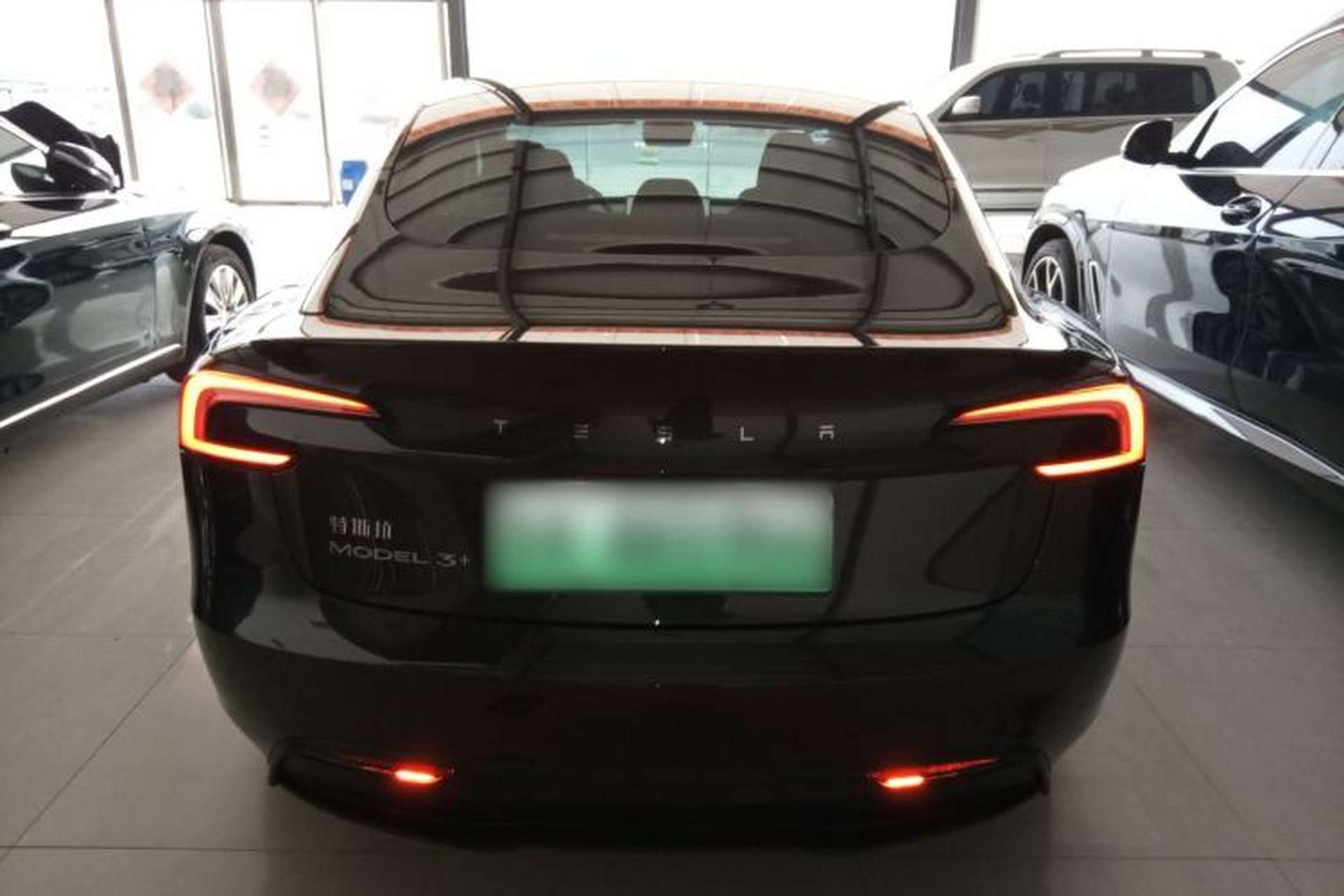 Used Tesla Model 3 2023 Long-Range All-Wheel-Drive Version Rear