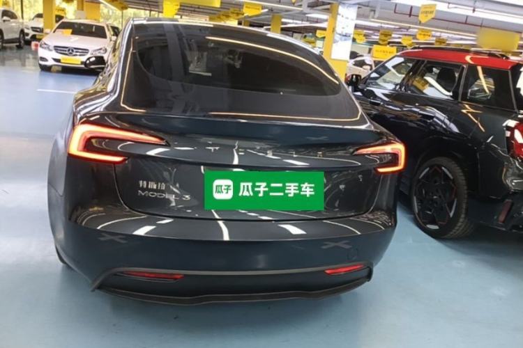 Used Tesla Model 3 2023 Rear-Wheel-Drive Version Rear