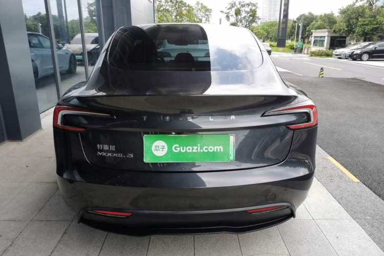 Used Tesla Model 3 2023 Rear-Wheel-Drive Version Rear