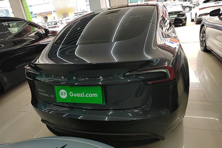 Used Tesla Model 3 2023 Rear-Wheel-Drive Version Rear