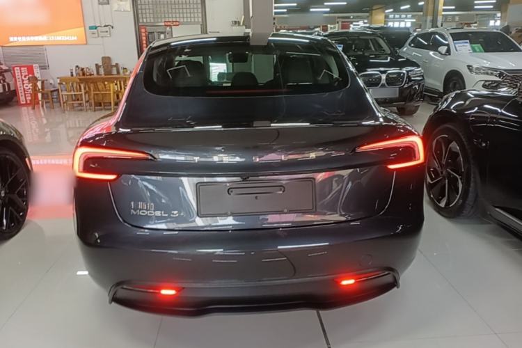 Used Tesla Model 3 2023 Long-Range All-Wheel-Drive Version Rear