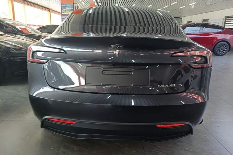 Used Tesla Model 3 2023 Rear-Wheel-Drive Version Rear