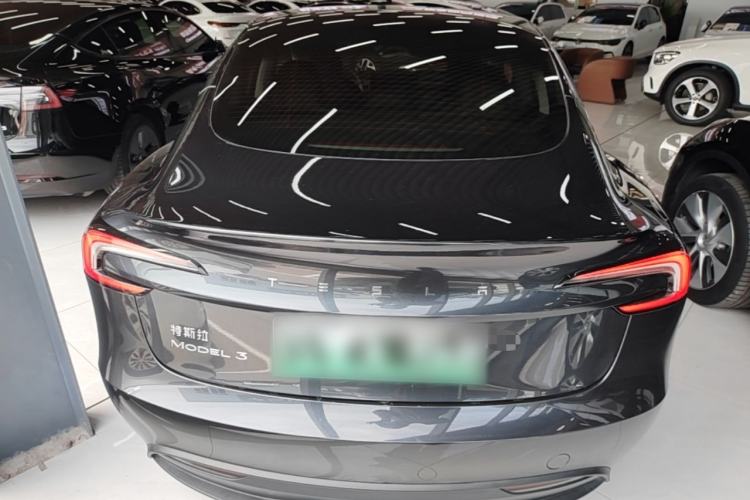 Used Tesla Model 3 2023 Rear-Wheel-Drive Version Rear