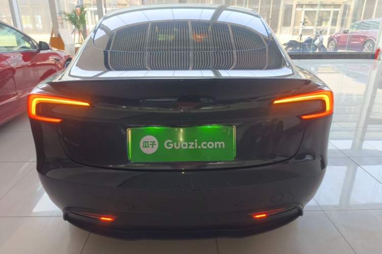Used Tesla Model 3 2023 Rear-Wheel-Drive Version Rear
