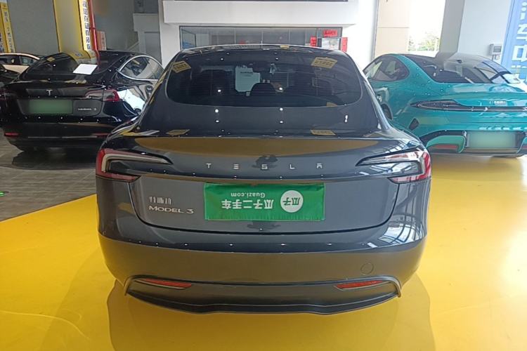 Used Tesla Model 3 2023 Rear-Wheel-Drive Version Rear